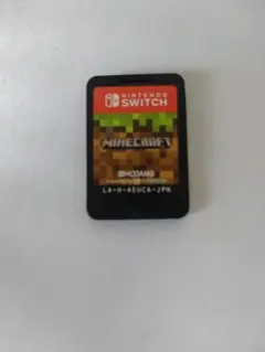 Minecraft Nintendo Switch マインクラフト　ゲーム