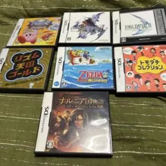 DS ソフト一式 7点セット