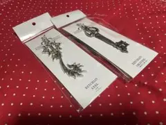 キングダムハーツ キーブレードキーホルダー 2個set