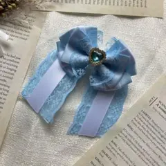 1530. キンブレリボン(水色)現品1点限り ペンラリボン ヲタ活