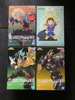 ヒロアカ フィギュアまとめ売り 4点