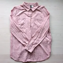 H&M　長袖　シャツ　Мサイズのサムネイル