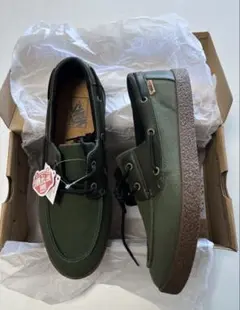 26cm 新品 VANS KOOKA デッキシューズ ヴァンズ クーカOLIVEのサムネイル