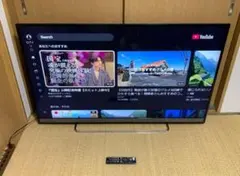 2番組同時録画⭕ 4K スマ一トテレビTOSHIBA 40型 ネット動画/地上波 2番組同時録画⭕ 4K スマ一トテレビTOSHIBA 40型 ネット動画/地上波