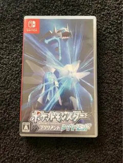 【Nintendo Switch】ポケットモンスター ブリリアントダイヤモンド