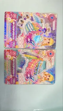 アイカツカード プレミアム2枚 スターフェスティバルコーデ
