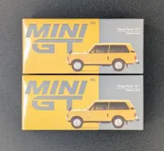 MINI GT Range Rover 1971 Bahama Gold 495