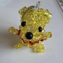 プーさんストラップキーホルダー