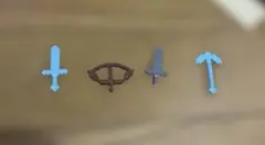 マイクラ　LEGO 武器セット①のサムネイル