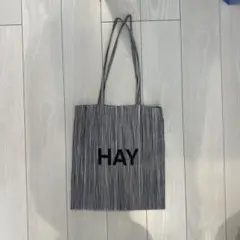 HAY ストライプ トートバッグ