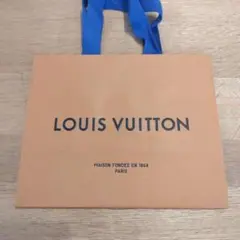 LOUIS VUITTON オレンジ紙袋