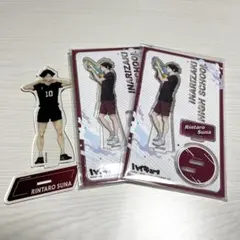 ハイキュー 角名倫太郎 アクスタ 水遊び