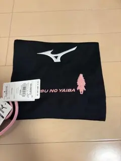 ゴールデン特価❗️バドミントンラケットケース　ミズノ　鬼滅の刃コラボ　黒×ピンク