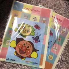 アンパンマン　クリアファイル　2セット