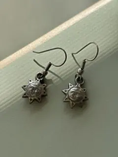 シルバーピアス　ビンテージ