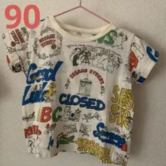セサミストリート　Tシャツ 90のサムネイル