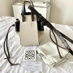 LOEWE ハンモック　ミニ　ドローストリングバッグ