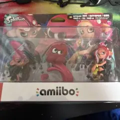 amiibo トリプルセット タコガール/タコ/タコボーイ スプラトゥーン