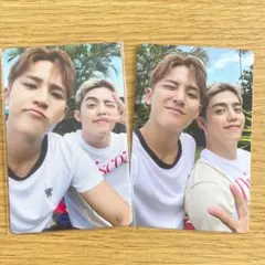 C×M HYPE VIBES トレカ２枚セット