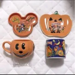 ミスタードーナツ 1974年 ノベルティ アメリカおばけ アートトレイ 2枚