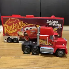 カーズ　トミカミニカー収納　トラックマック