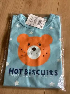 ミキハウス HOT BISCUITS Tシャツ 100cm 新品タグ付きのサムネイル