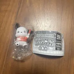 ポチャッコ　キラキラもーっとおうえんフィギュア