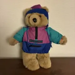 llbean teddy bear コラボ ぬいぐるみ ダウンベストベア 90s - メルカリ