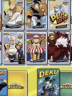 ヒロアカ　ヒーローズチップス　カード