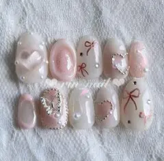 【専用出品】ネイルチップ No.64