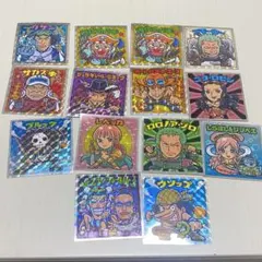 ワンピース　ウエハースシール　まとめ