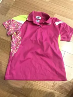 YONEX ピンク ゲームシャツM