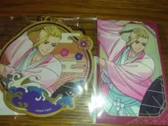 東京リベンジャーズ　くじタイム　龍宮寺堅 ドラケン 和服 キーホルダー＆カード