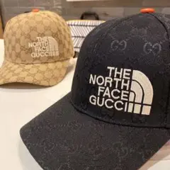 THE NORTH FACE GUCCI コラボキャップ