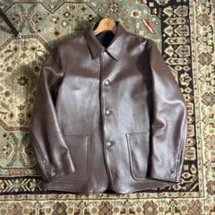 ウェアハウス レザーカーコートWAREHOUSE Lot.2169 ホースハイド
