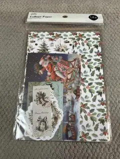 コラージュペーパー クリスマス 14枚セット