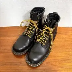 美品 WHITE’S ホワイツ スモークジャンパー ワークブーツ ブラックのサムネイル