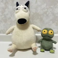 バムとケロ 展 バムケロぬいぐるみ リュック付き - メルカリ