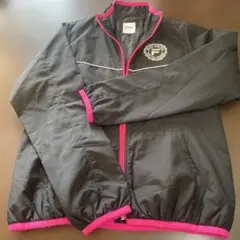 FILA GOLF レディスジャンパー L 黒/ピンク