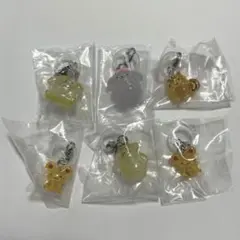 ポムポムプリンめじるしアクセサリー6個セット