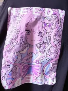 あのちゃん 小悪魔コーデビッグロンT Tシャツ Lサイズ ano Tシャツ