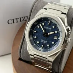 極美品 シチズンCITIZEN シリーズ8限定カラーNB6051-59L 保証有 - メルカリ
