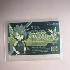 イナズマイレブン　ライセンスカード　双子玉川哲也