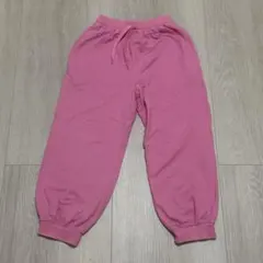 デビロック　スウェットパンツ　ピンク　130サイズ