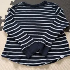 キッズ　ベビーギャップ　長袖　ワッフルTシャツ　105センチ