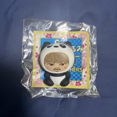 小林直己　パンダ着ぐるみキーホルダー