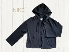 ナイキ NIKE フルジップパーカー レディース ブラック 黒