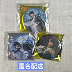 刀ミュ 松井江 缶バッジセット