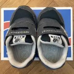 ニューバランス996 13.0cm navy