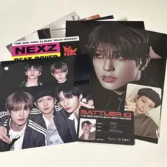 nexz ユウキ タレントカード